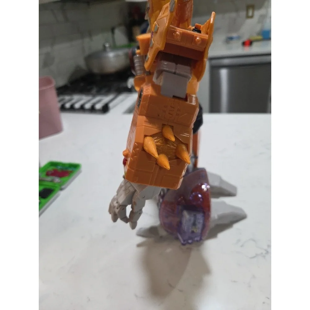 2003 Hasbro Transformers Armada Unicron Planet Large Figure